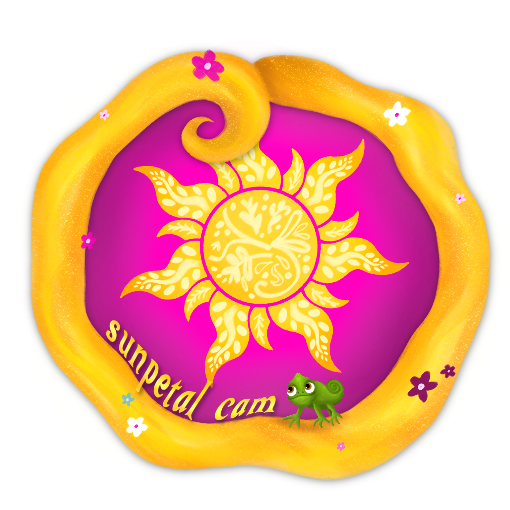 Sunpetalcam Logo
